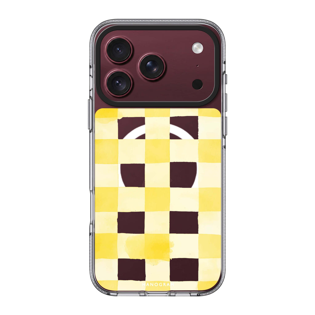 Lemon Checks Ultra Clear Case