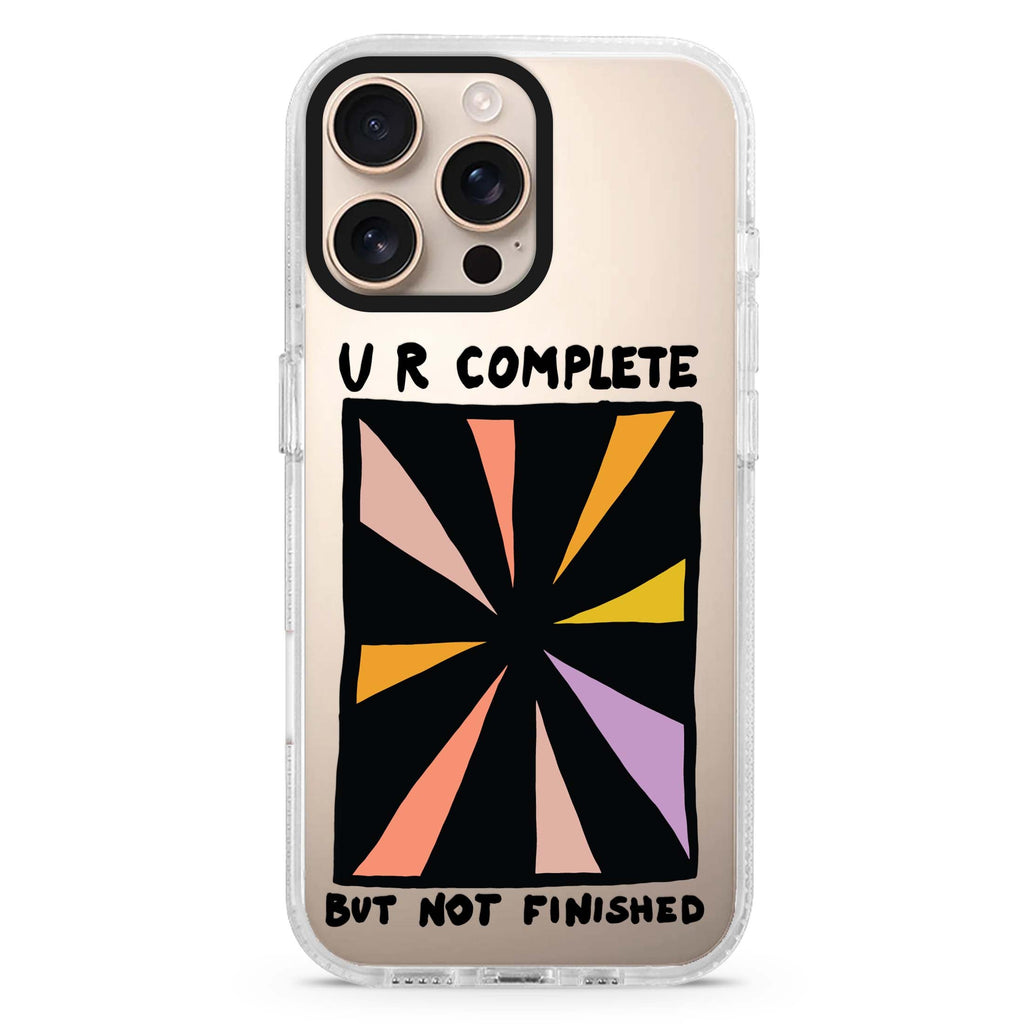 U R Complete iPhone 16 Pro & 16 Pro Max Case - Personalized and Stylish Protection