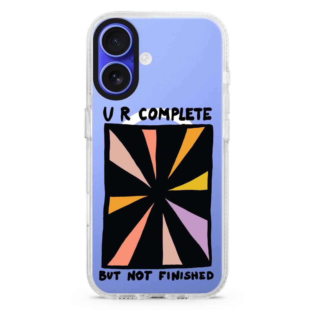 U R Complete MagSafe Compatible iPhone 16 Ultra Clear Case - Personalized and Stylish Protection