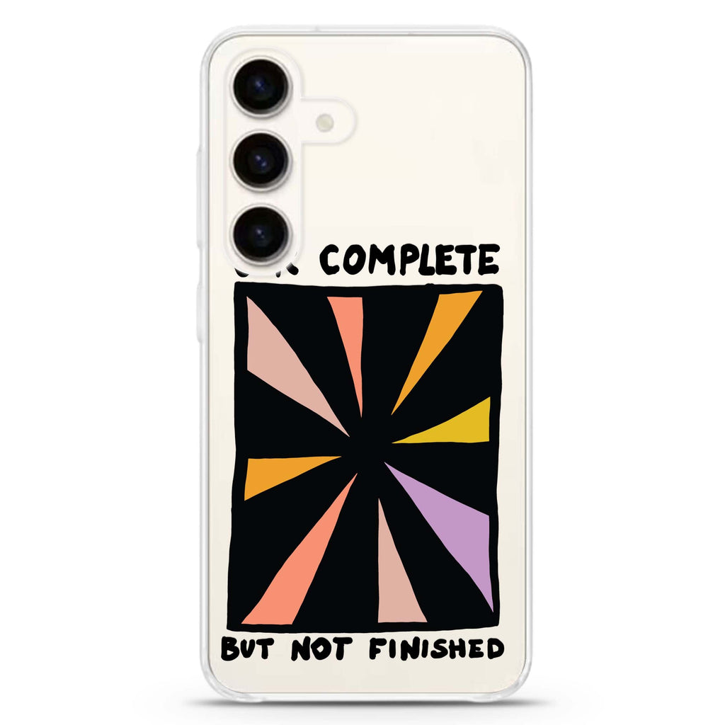U R Complete Samsung Galaxy Ultra Clear Case