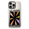Abstract painting MagSafe Compatible iPhone 16 Pro Ultra Clear Case - Personalized and Stylish Protection