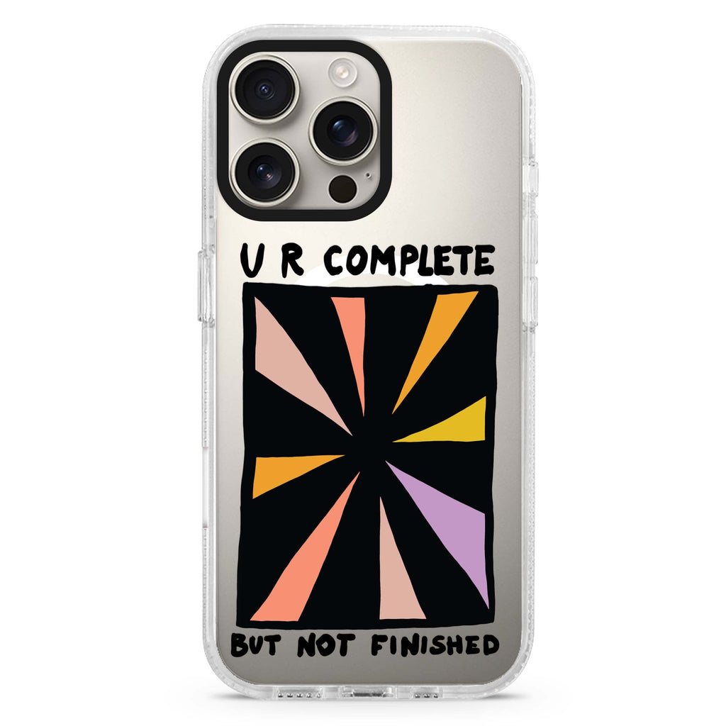 Abstract painting MagSafe Compatible iPhone 16 Pro Ultra Clear Case - Personalized and Stylish Protection