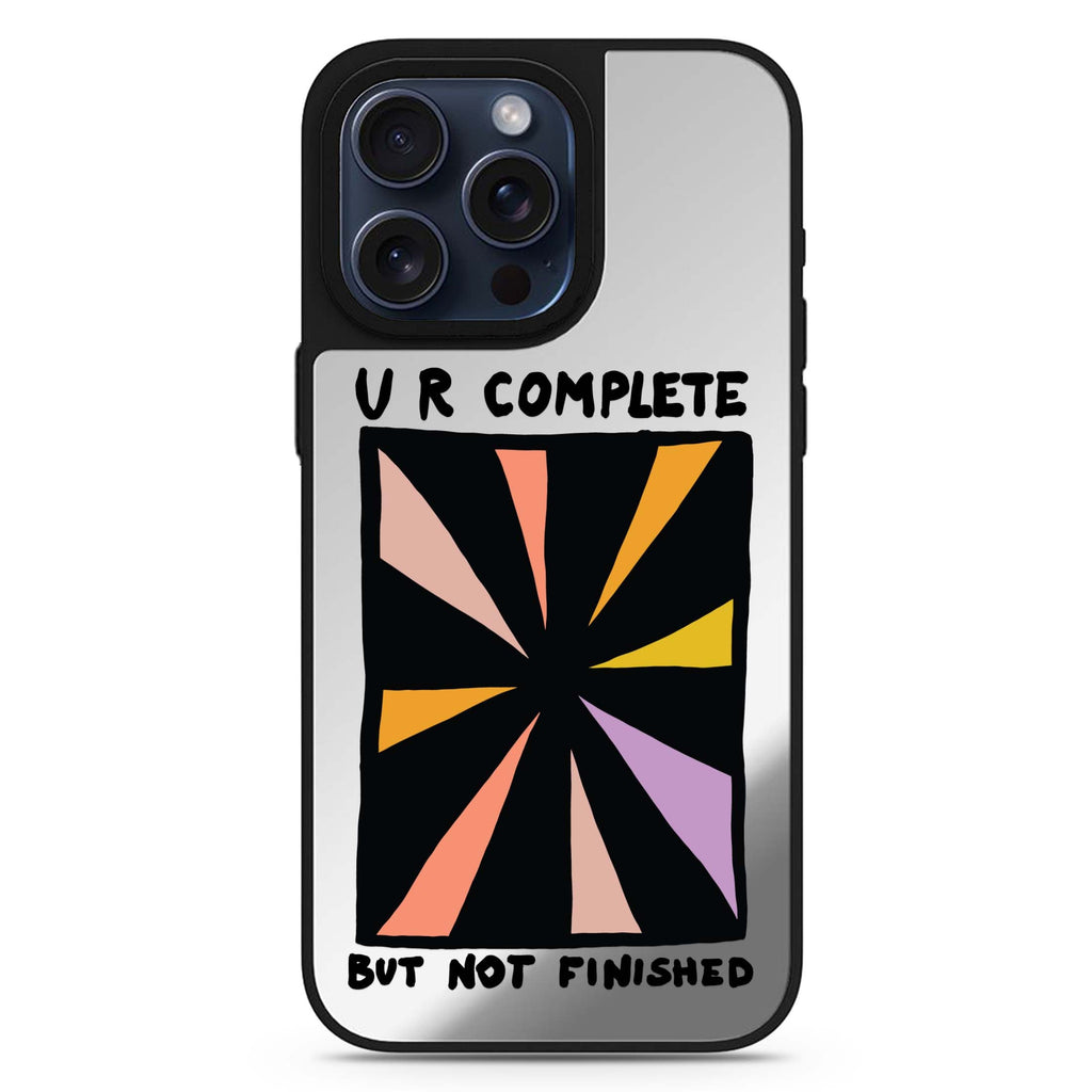 U R Complete MagSafe compatible mirror case for iPhone 16/15/14 Pro Max and Pro, main view