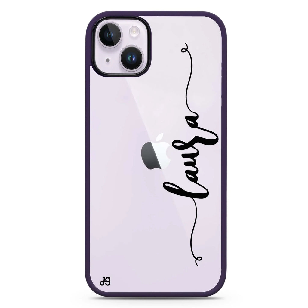 Glamorous iPhone 15 Impact Guard Bumper Case