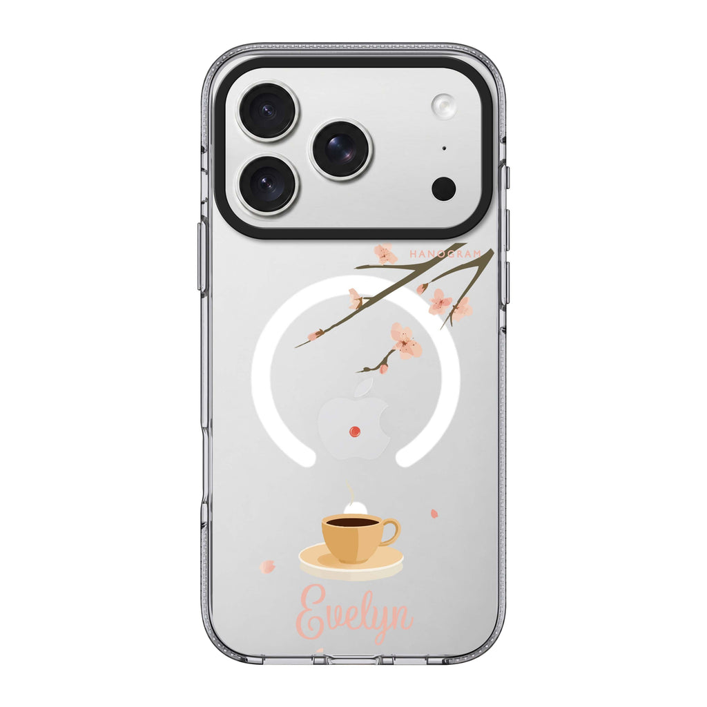 Quiet Bloom Ultra Clear Case