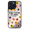 The Future Is OURS MagSafe compatible mirror case for iPhone 16/15/14 Pro Max and Pro, main view