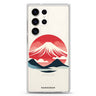 Tranquil Fuji Samsung Galaxy S26/S25/S24/S23/S22 Ultra ultra clear case, transparent design, main view