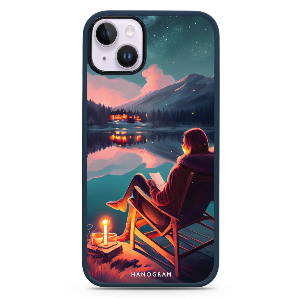 A Beautiful Night iPhone 15 Impact Guard Bumper Case