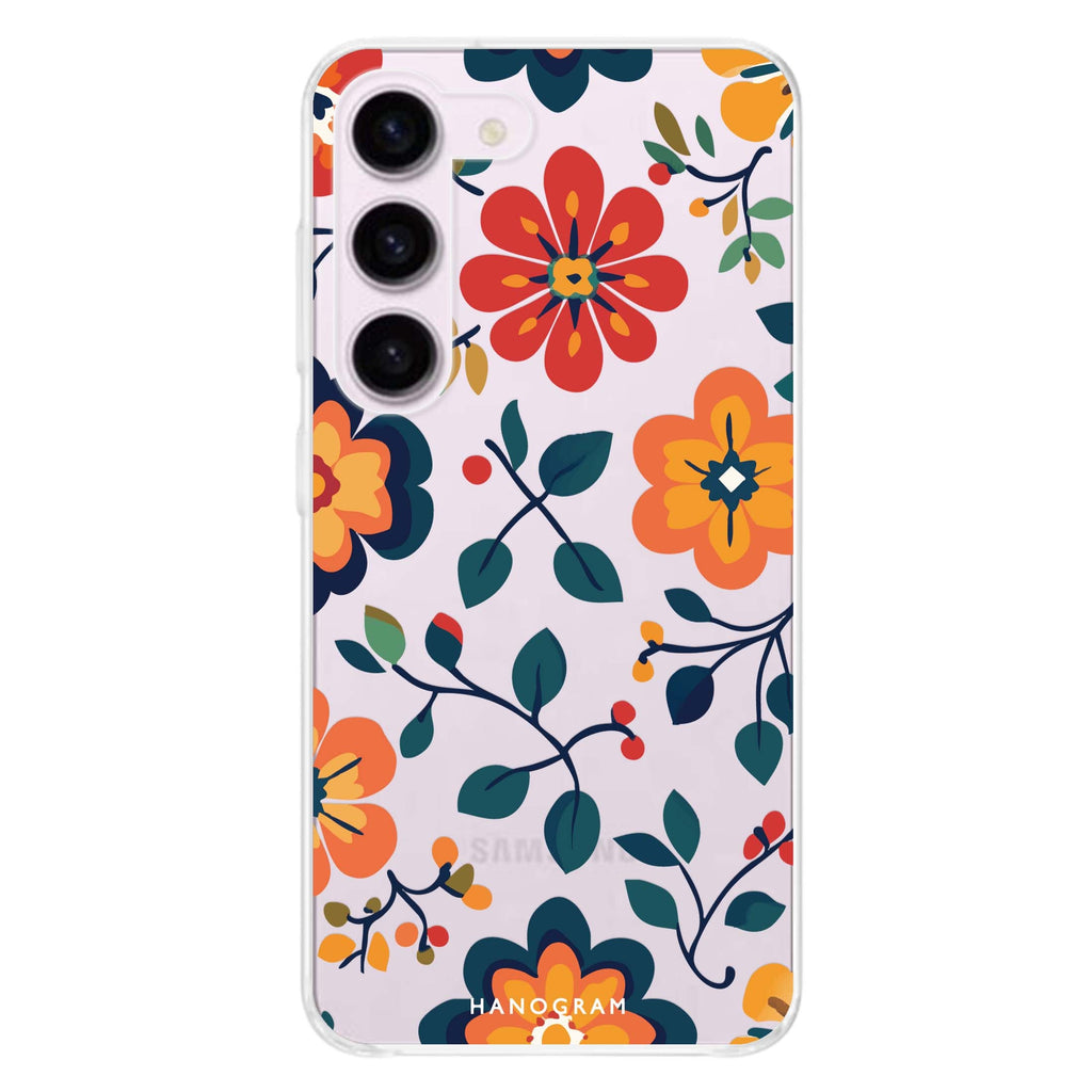 Petal Pop Samsung Galaxy Ultra Clear Case
