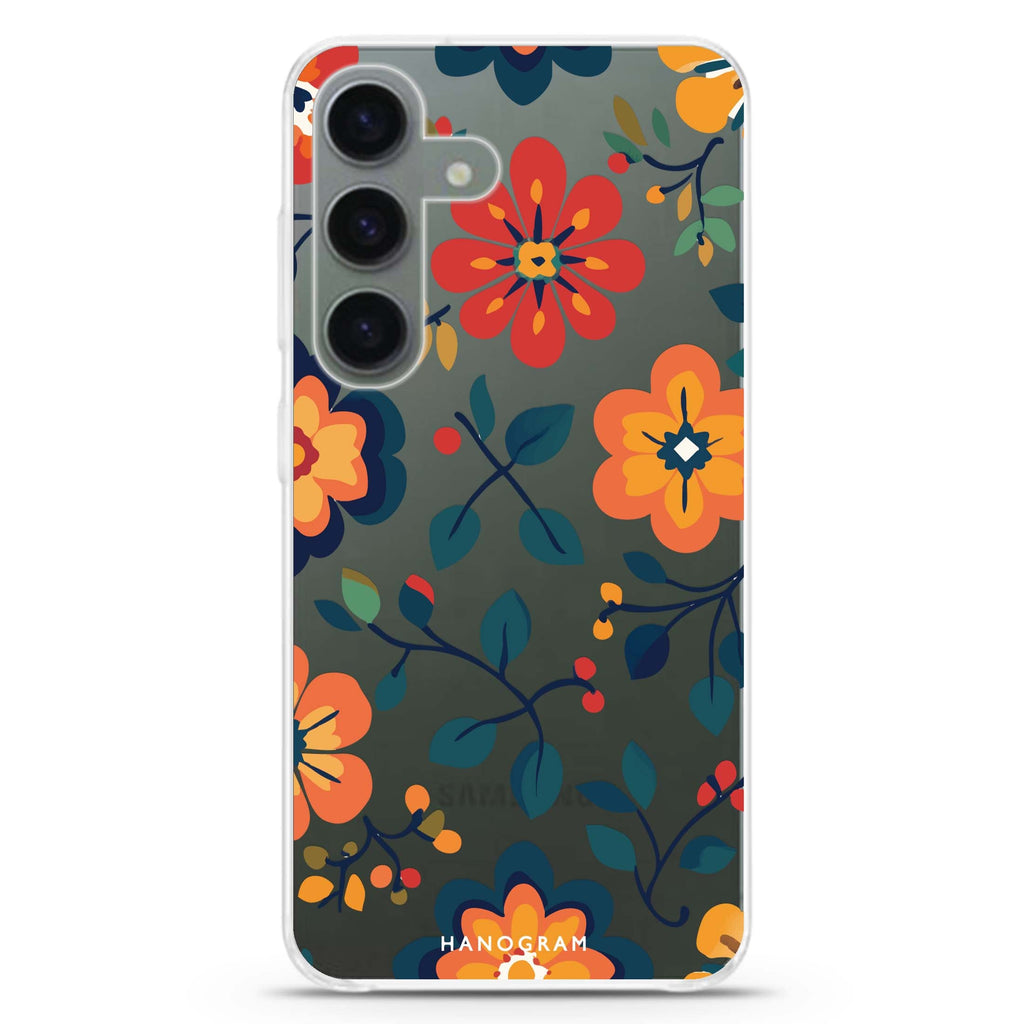 Petal Pop Samsung Galaxy Ultra Clear Case