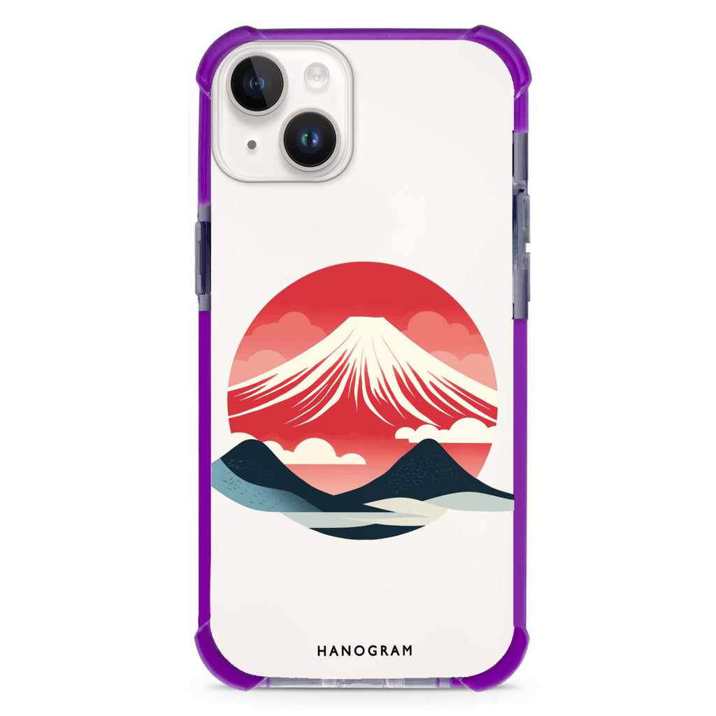 Tranquil Fuji iPhone 15 Plus Ultra Shockproof Case