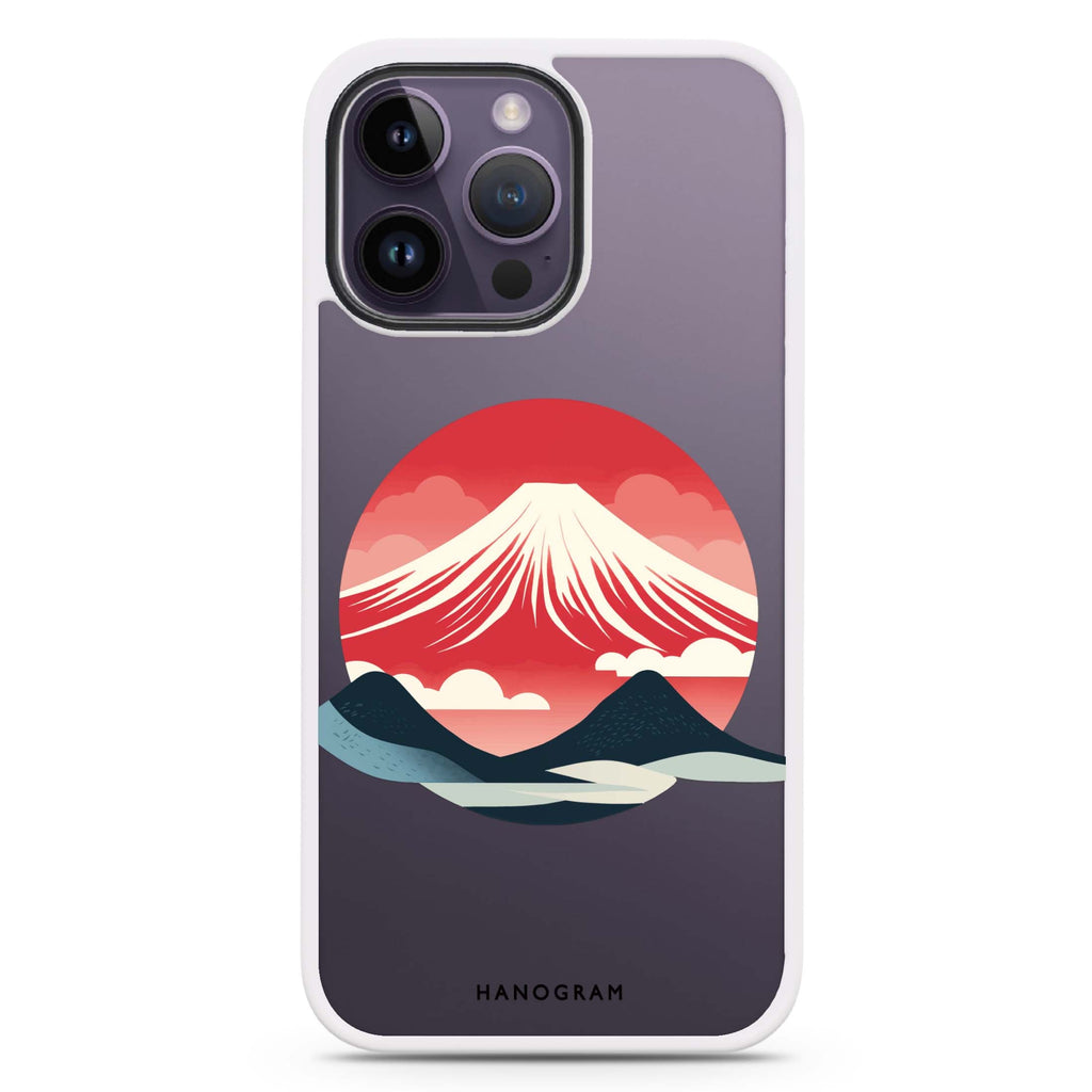 Tranquil Fuji Impact Guard Bumper Case