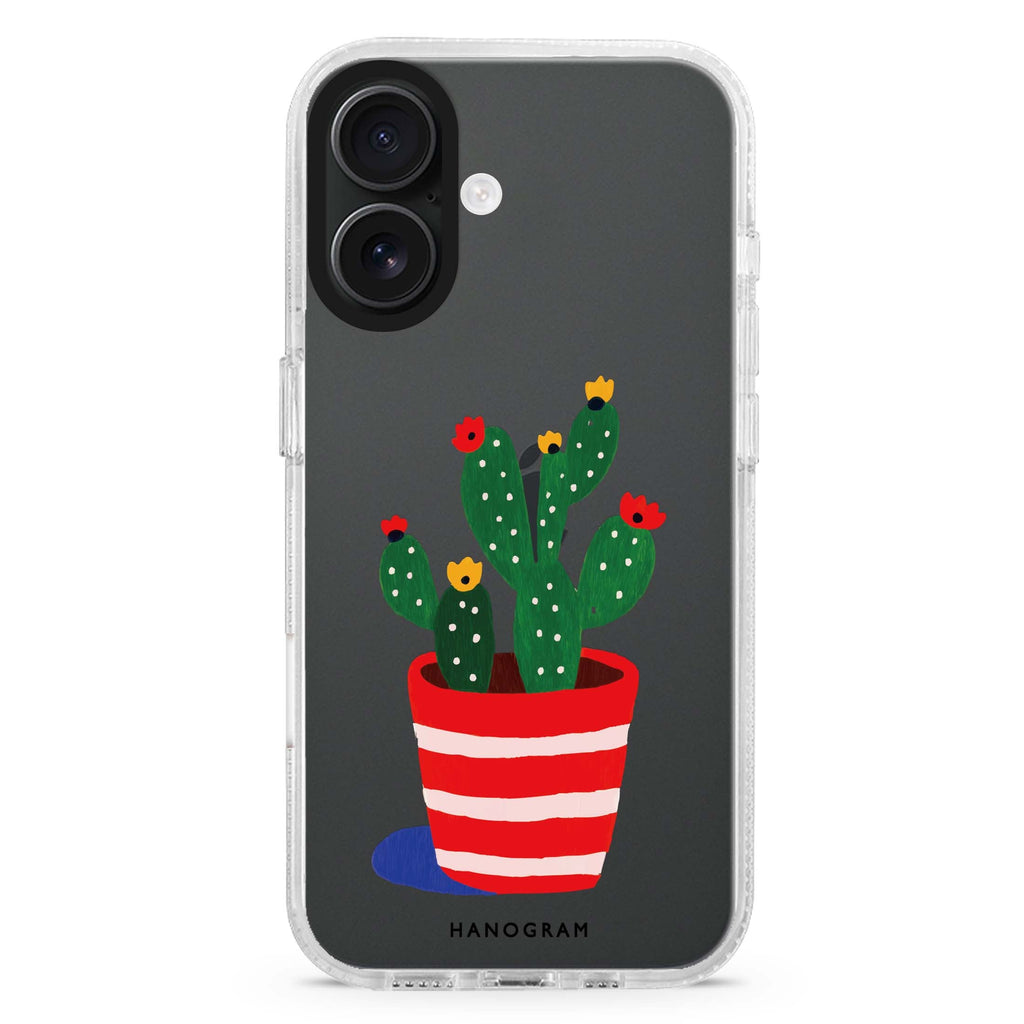 Spiky Friend iPhone Ultra Clear Case