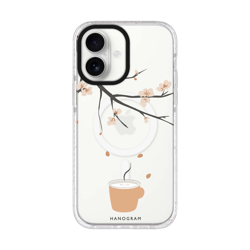 Ichi iPhone 17 ultra clear MagSafe case, front product view