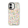 Petite Bloom iPhone 17 ultra clear MagSafe case, front product view