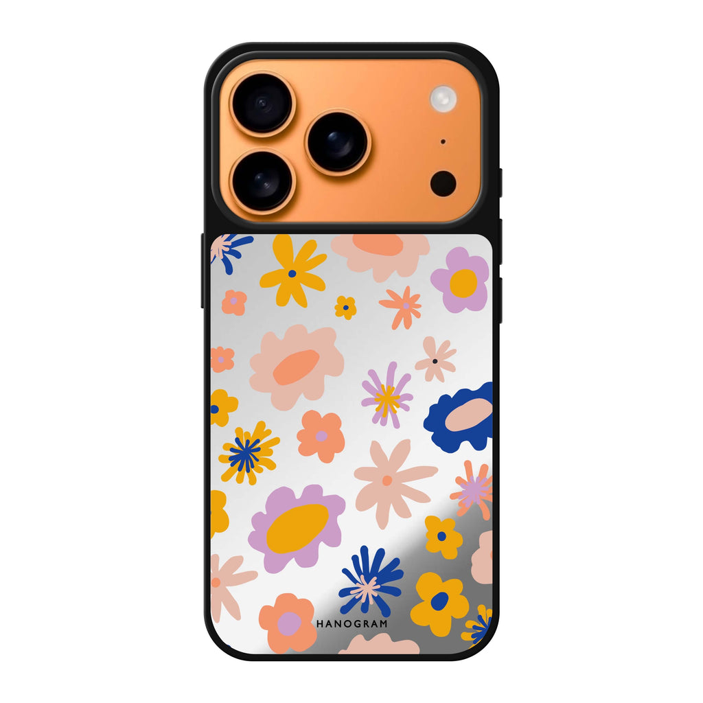 My love & pure heart valentines heart romantic iPhone 17 Pro Max mirror case