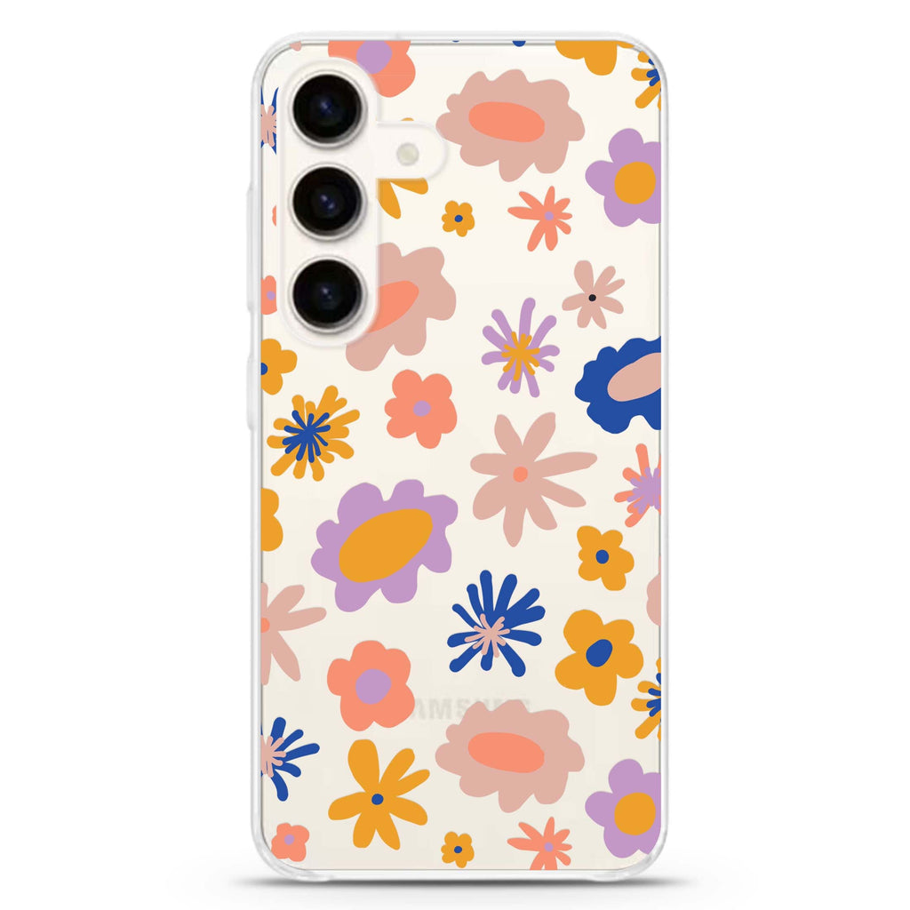 My love & pure heart Samsung Galaxy Ultra Clear Case