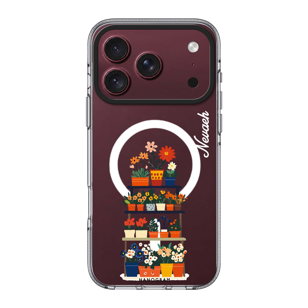 Flora Stack Ultra Clear Case