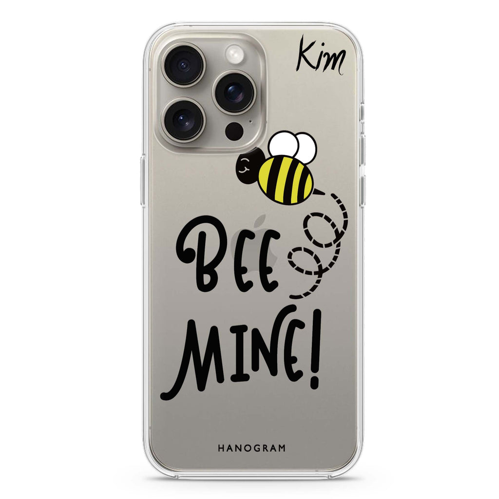 Bee Mine iPhone Ultra Clear Case