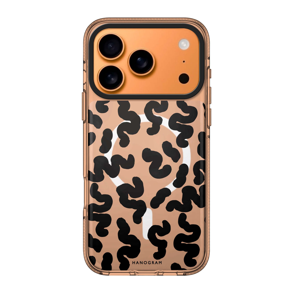 Wow Wow graphic iPhone 17 Pro Max ultra clear case