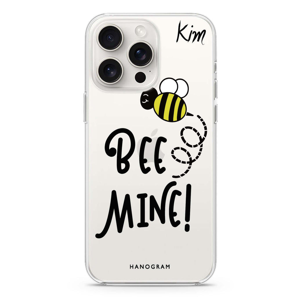 Bee Mine iPhone Ultra Clear Case