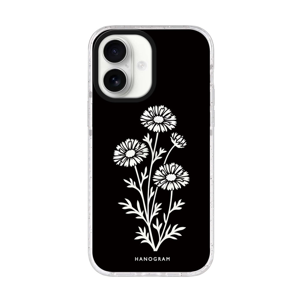 Chalk Daisy Stems iPhone 17 Ultra Clear Case - product image 1