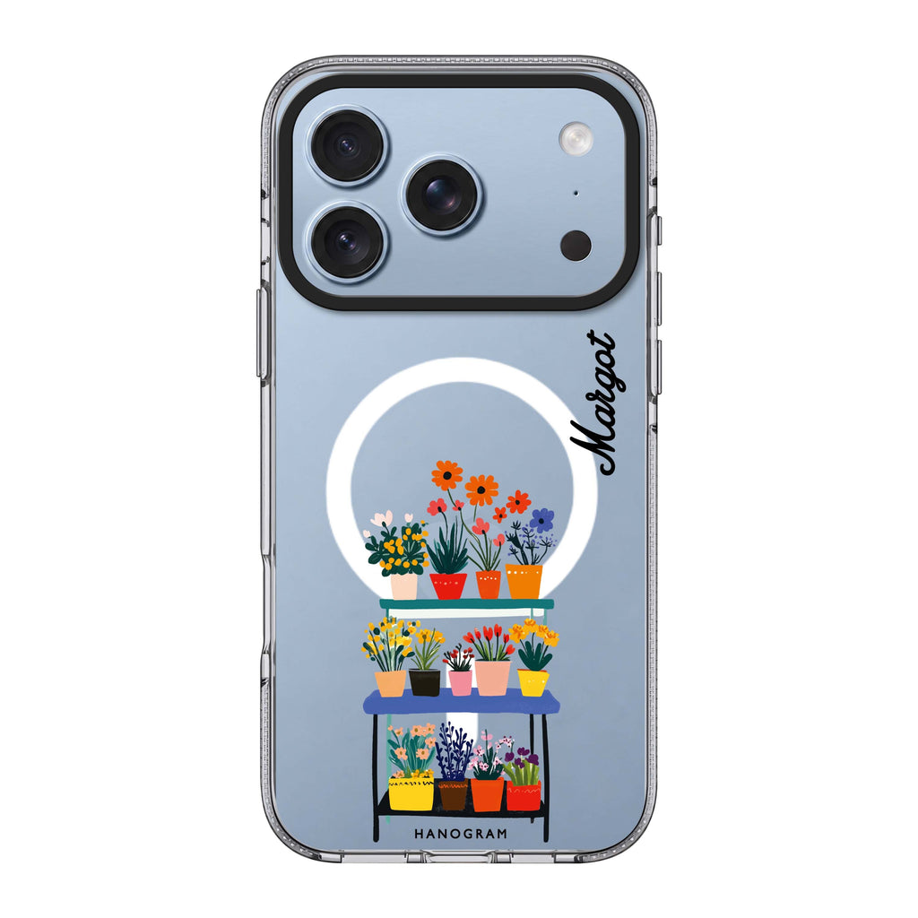 Petal Pop Ultra Clear Case
