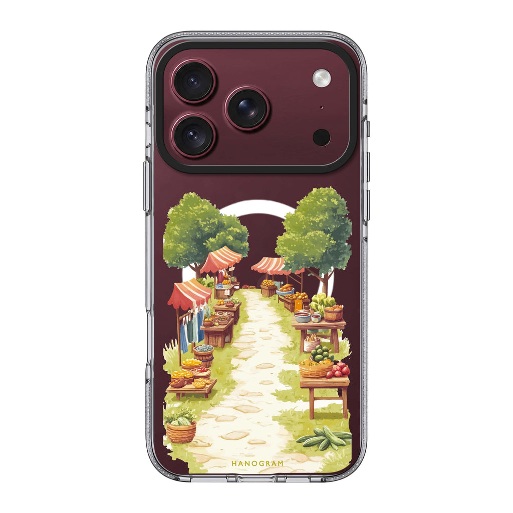 Market Lane Ultra Clear Case