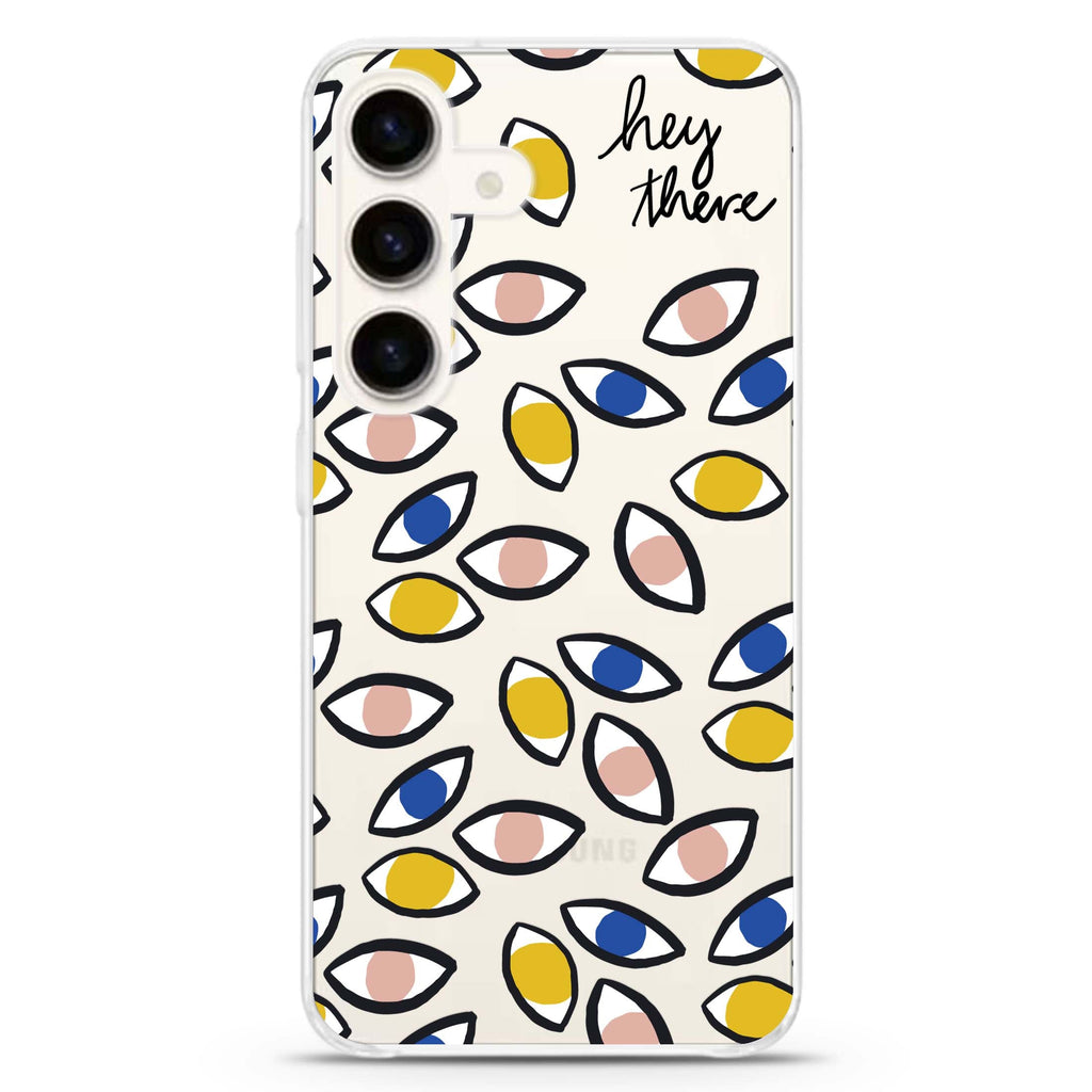 hey there Samsung Galaxy Ultra Clear Case
