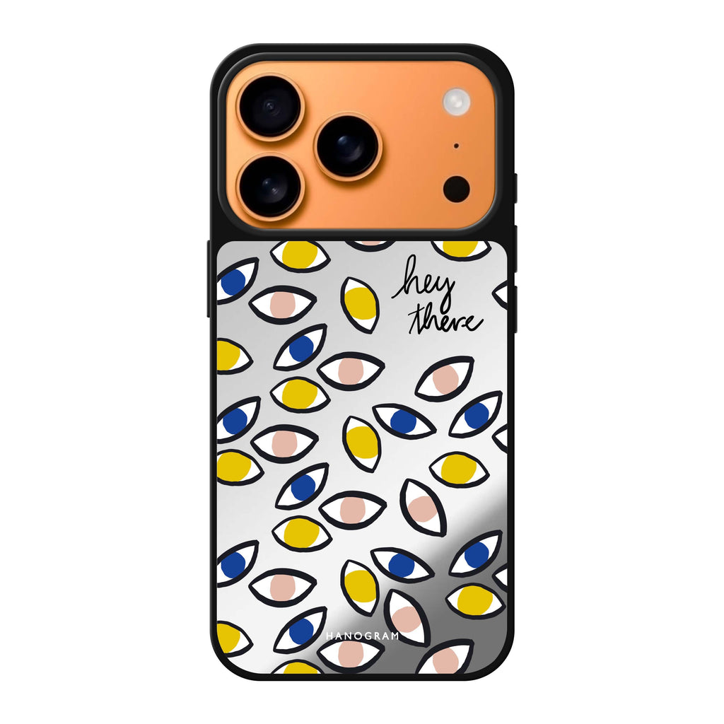 hey there iPhone 17 Pro Max mirror case