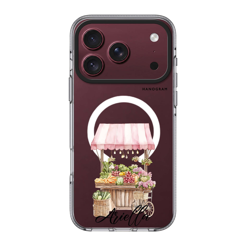 Blush Market Ultra Clear Case
