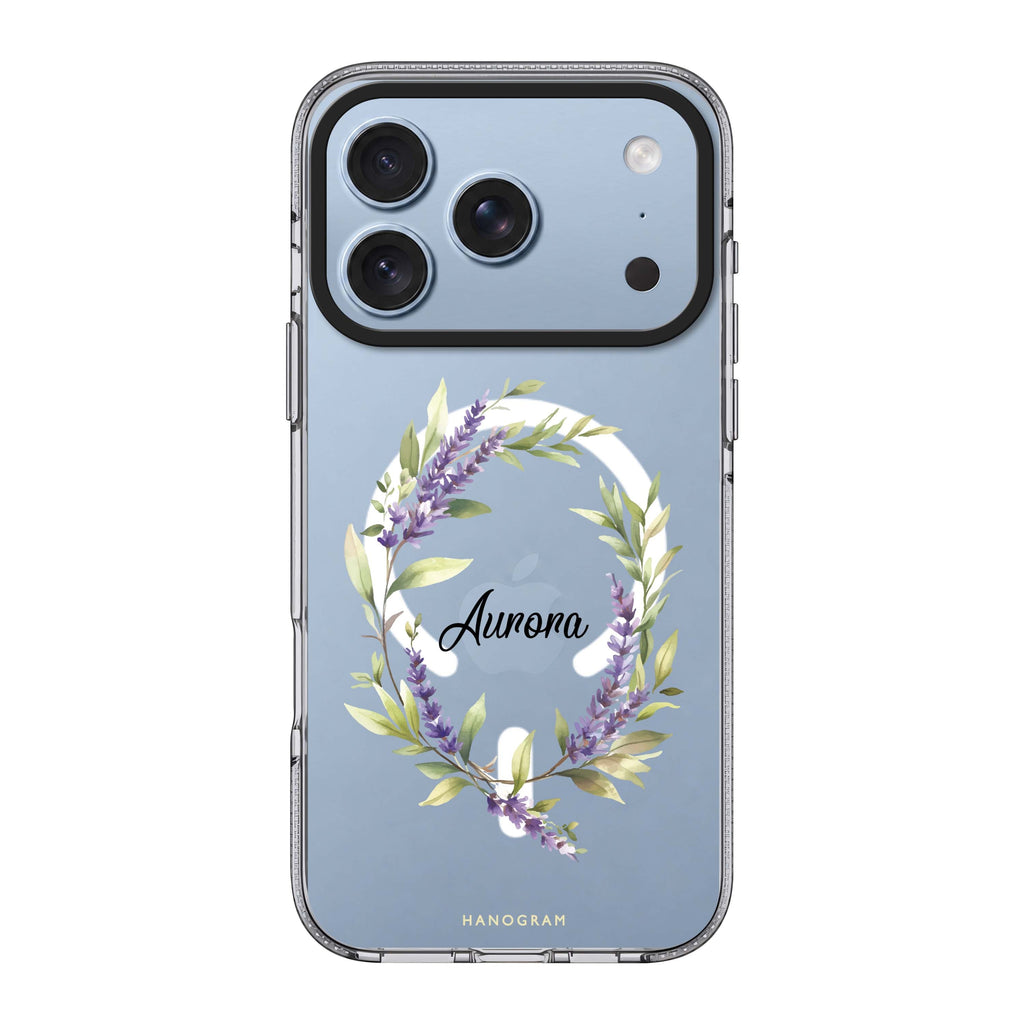 Lavender Ring Ultra Clear Case