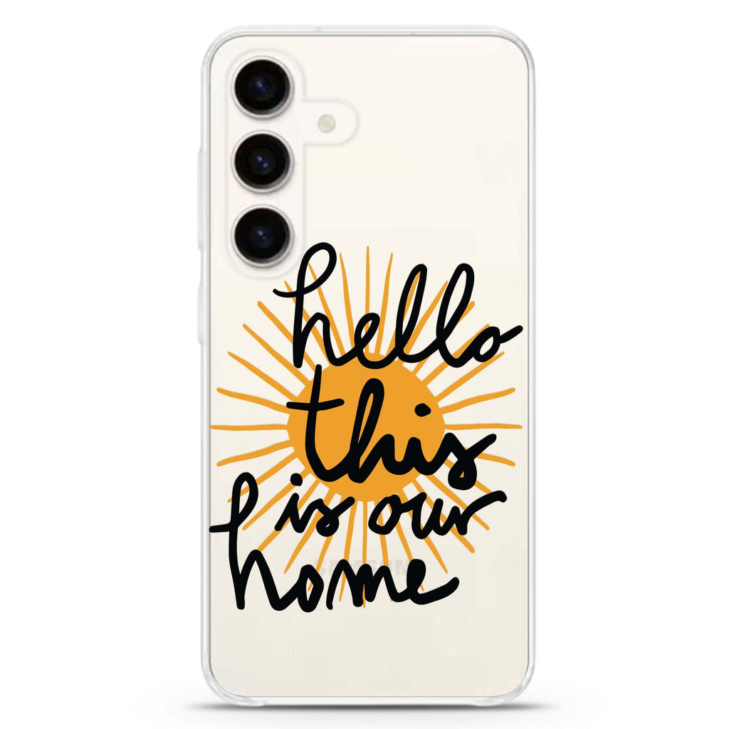 Hello! Samsung Galaxy Ultra Clear Case