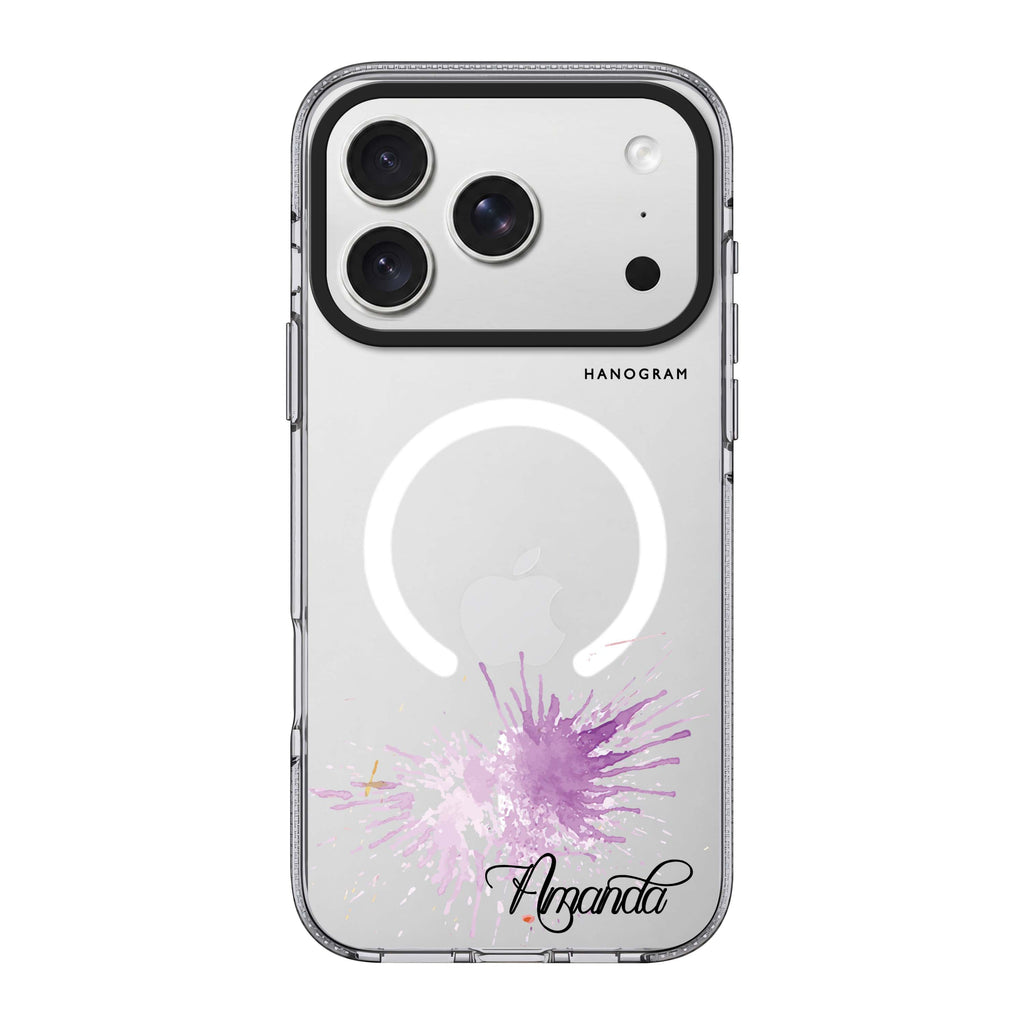 Paint Smash Ultra Clear Case