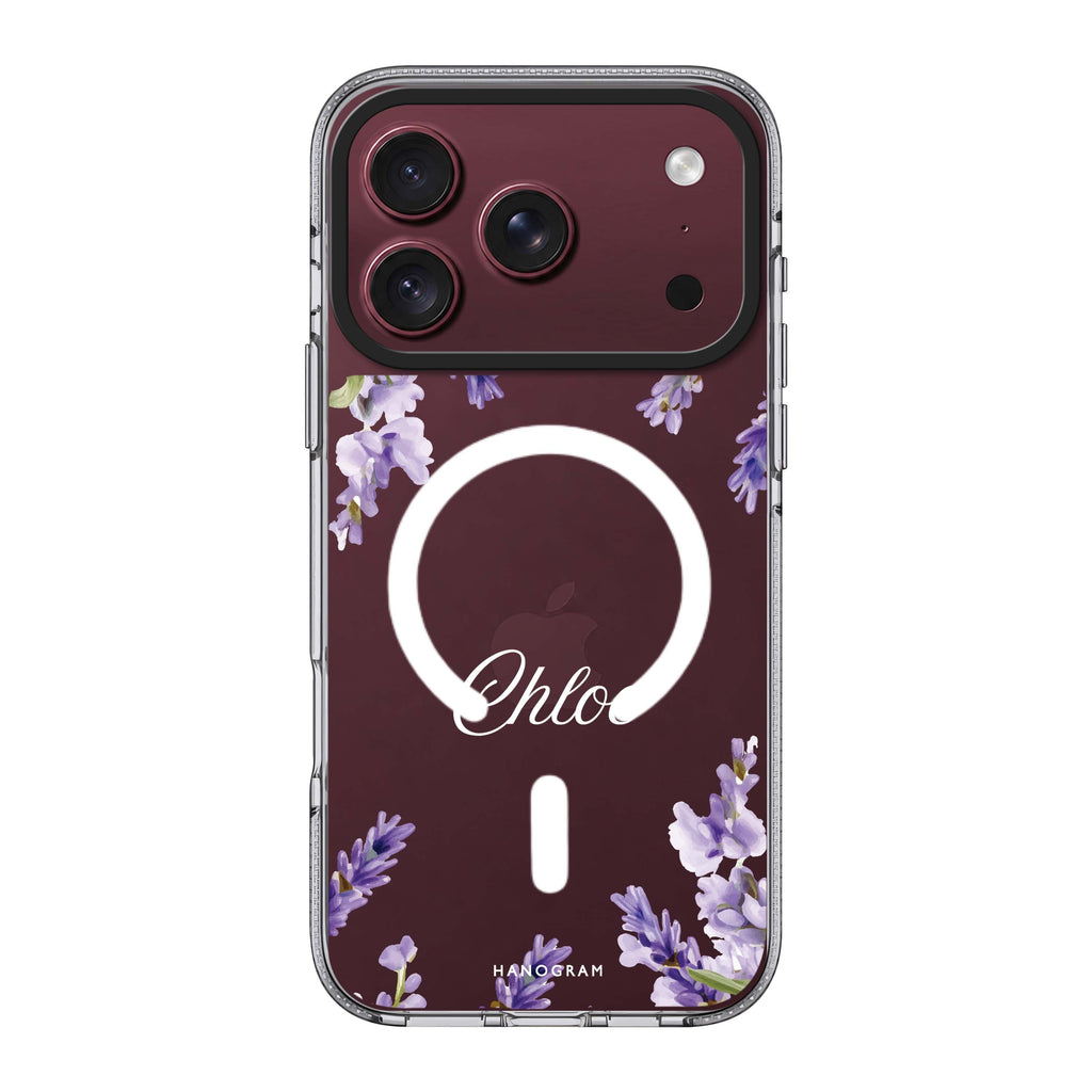 Lavender Corners Ultra Clear Case