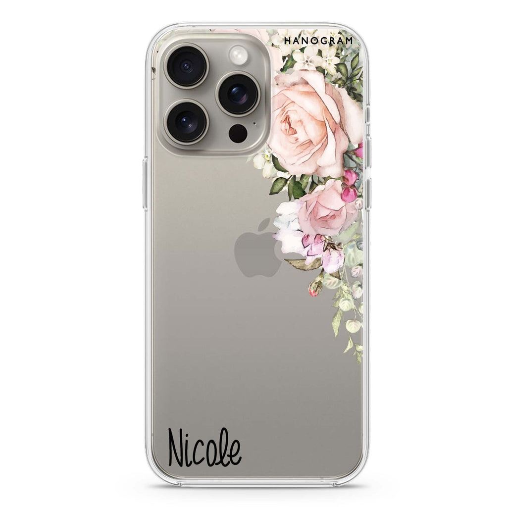 Elegant Rose I iPhone Ultra Clear Case