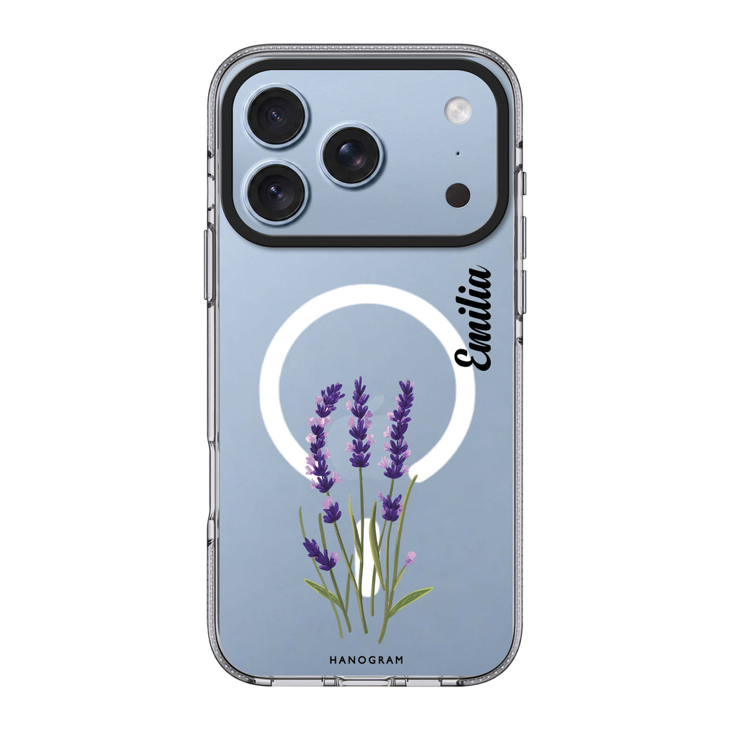 Lavender Palette Ultra Clear Case