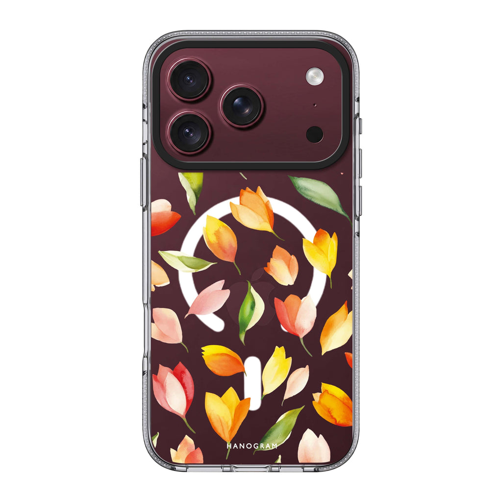 Tulip Rain Ultra Clear Case