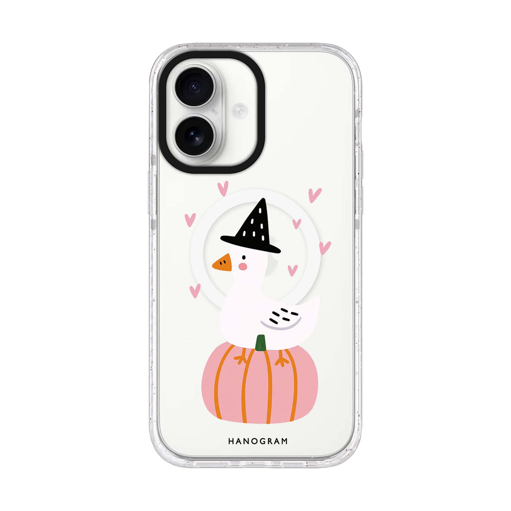 The Pumpkin Perch Goose iPhone 17 Ultra Clear Case - product image 1