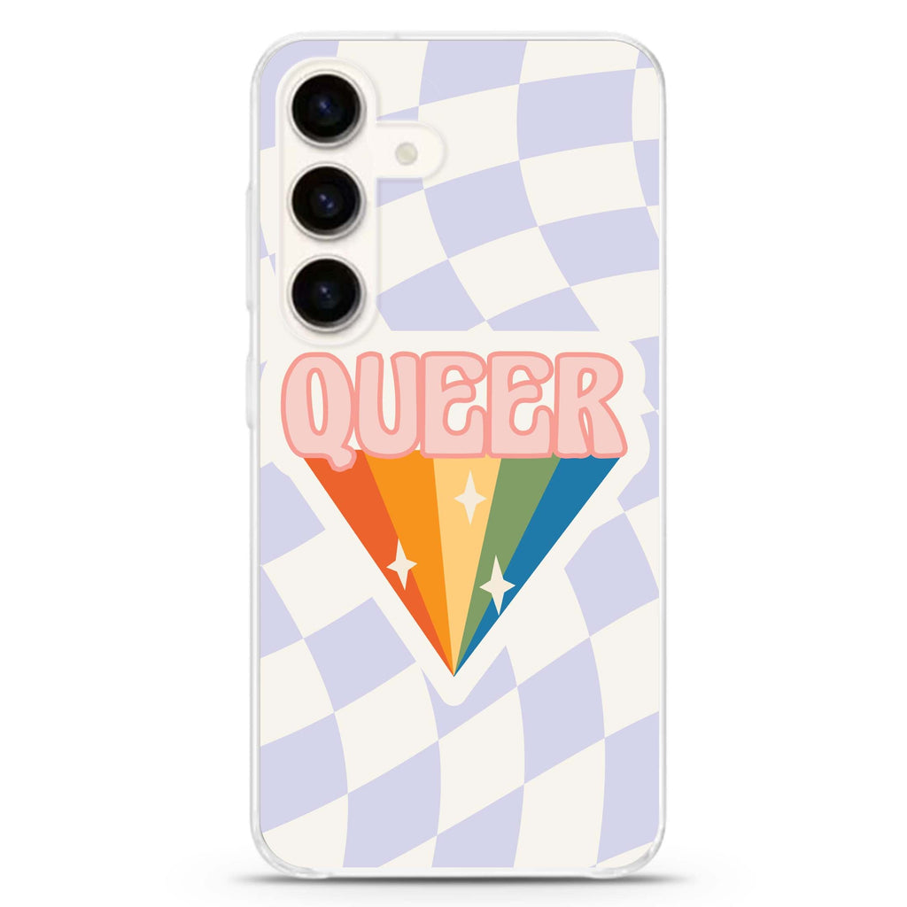 Queer Samsung Galaxy Ultra Clear Case