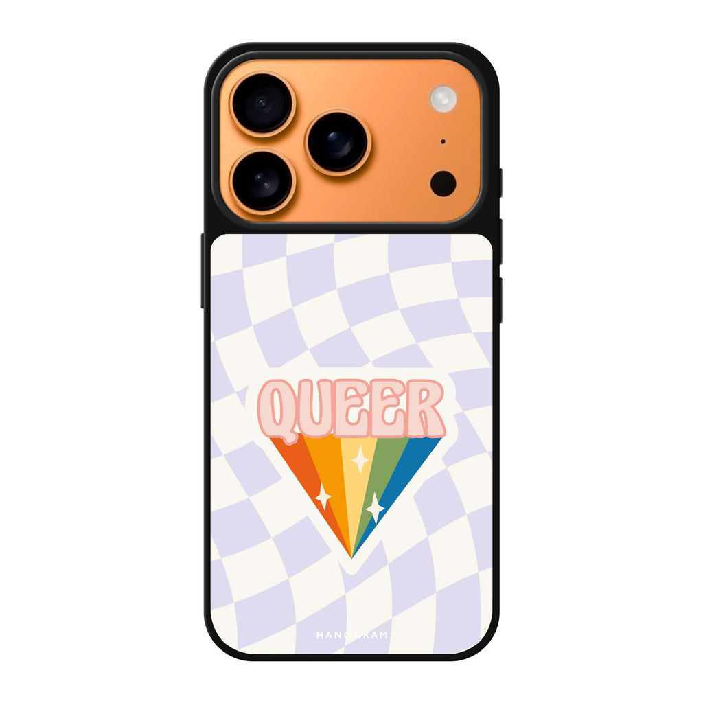Queer iPhone 17 Pro Max mirror case