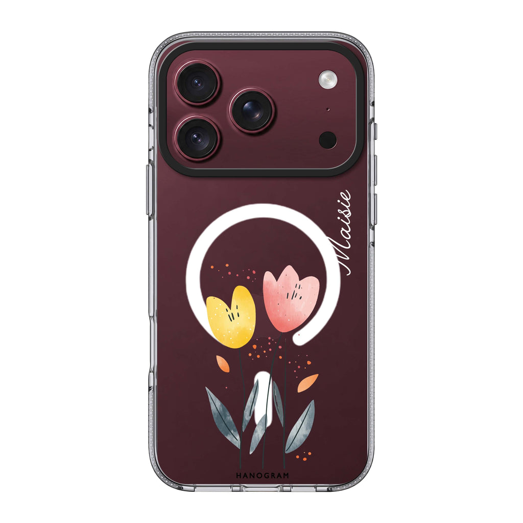 Tulip Twins Ultra Clear Case