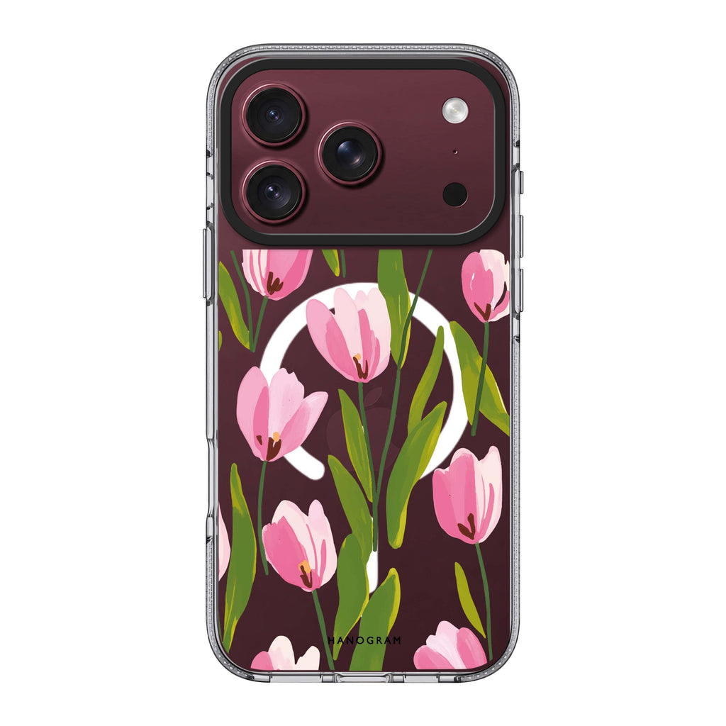 Tulip Waltz Ultra Clear Case