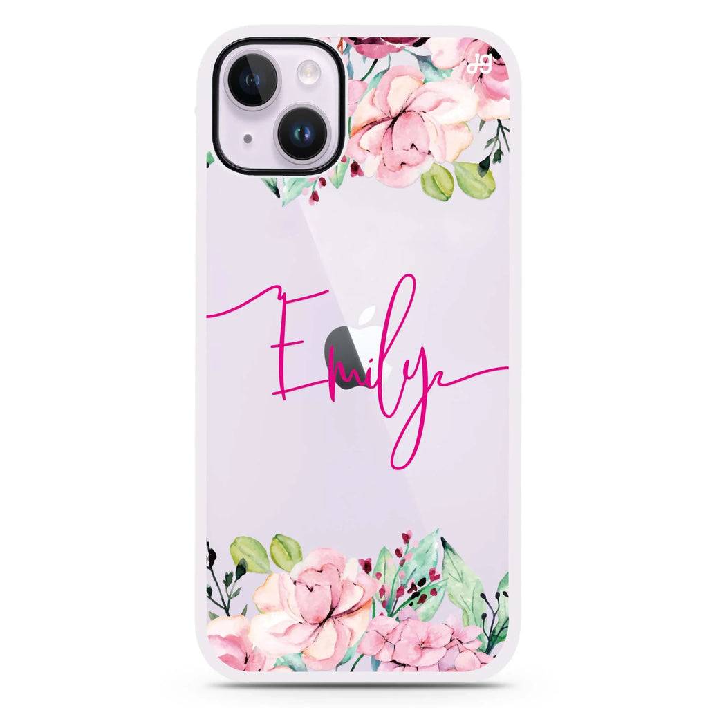 Floral Dream I iPhone 15 Impact Guard Bumper Case