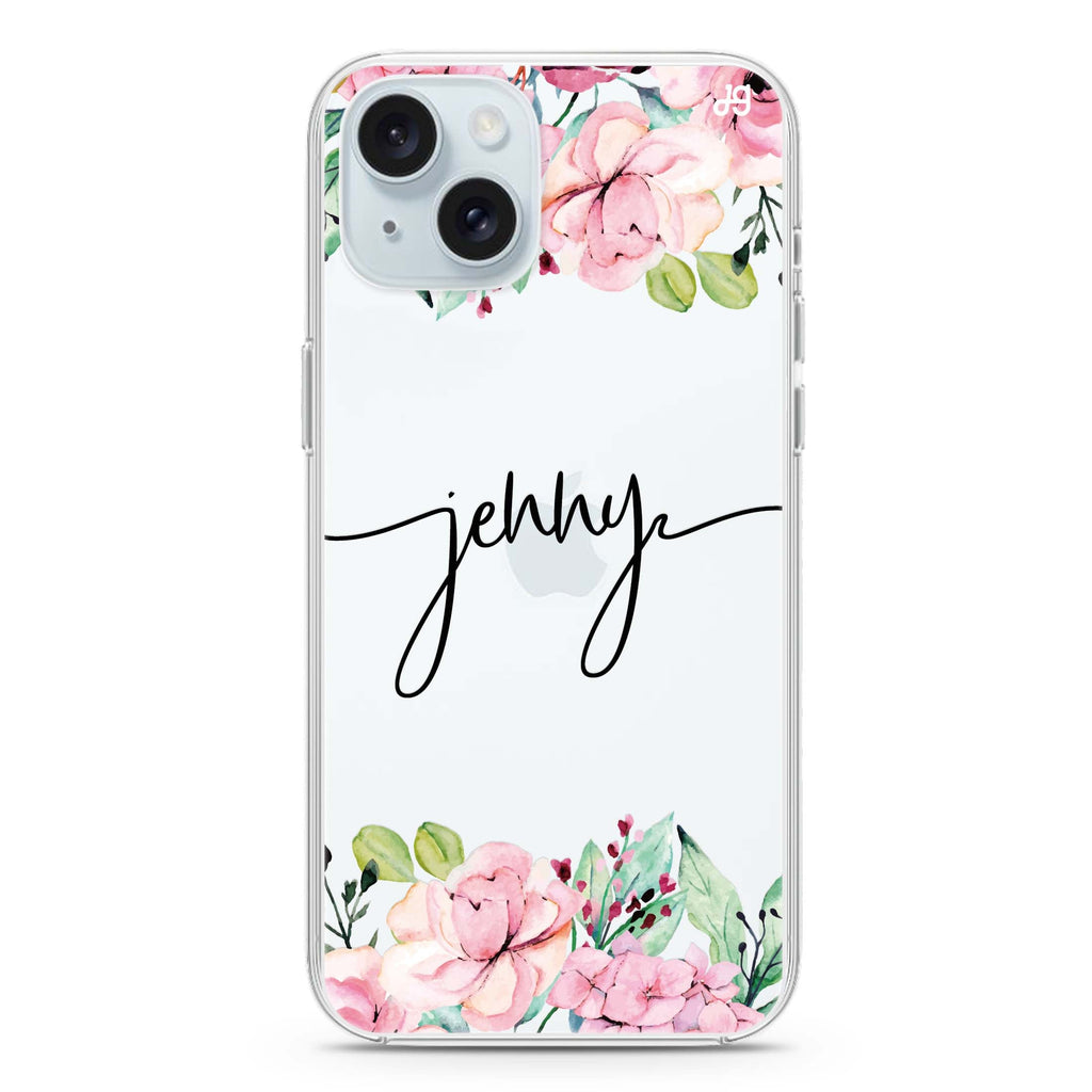 Floral Dream I iPhone Ultra Clear Case