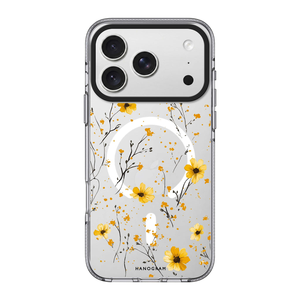 Golden Whisper Ultra Clear Case