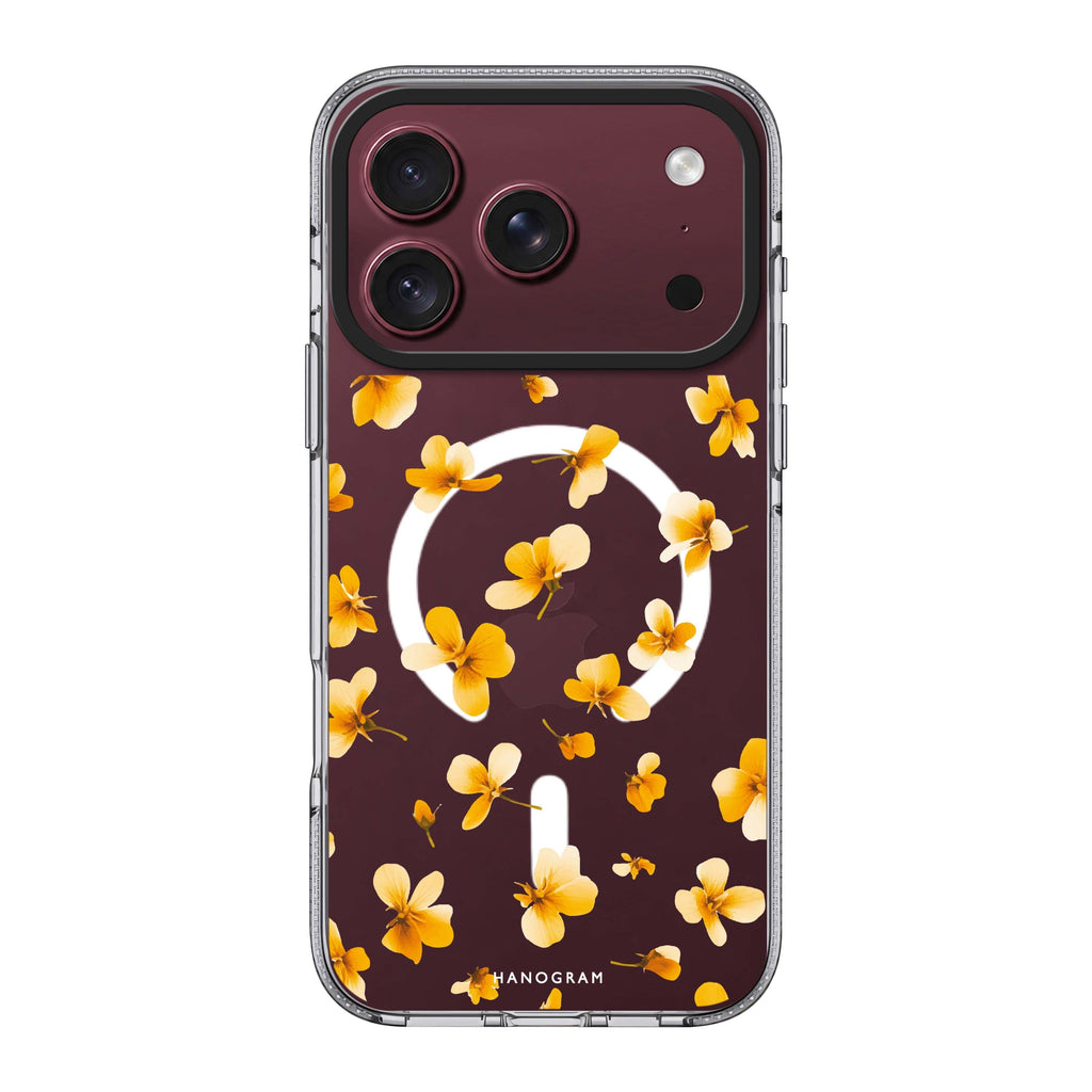 Golden Drift Ultra Clear Case