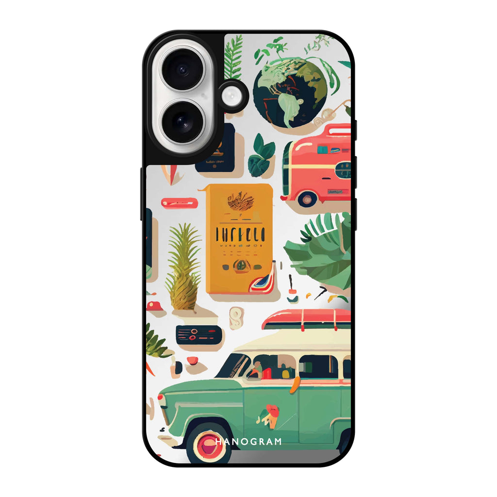 Reflective iPhone 16 Mirror Case –Tour Design
