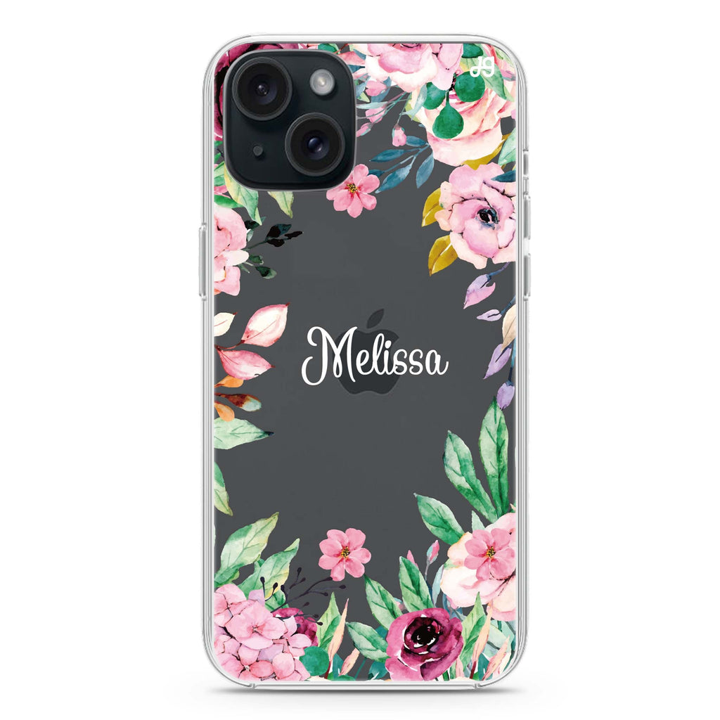 Floral Dream II iPhone Ultra Clear Case