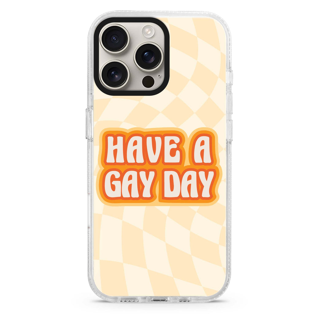 Have a Gay Day MagSafe Compatible Ultra Clear Case